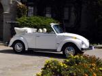 Volkswagen Beetle Triple White Super Cabriolet 1978 года